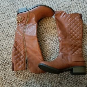 Arizona Quilted Leather Boot